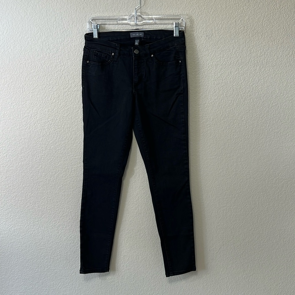 THE LIMITED Black Skinny Jean Size 2